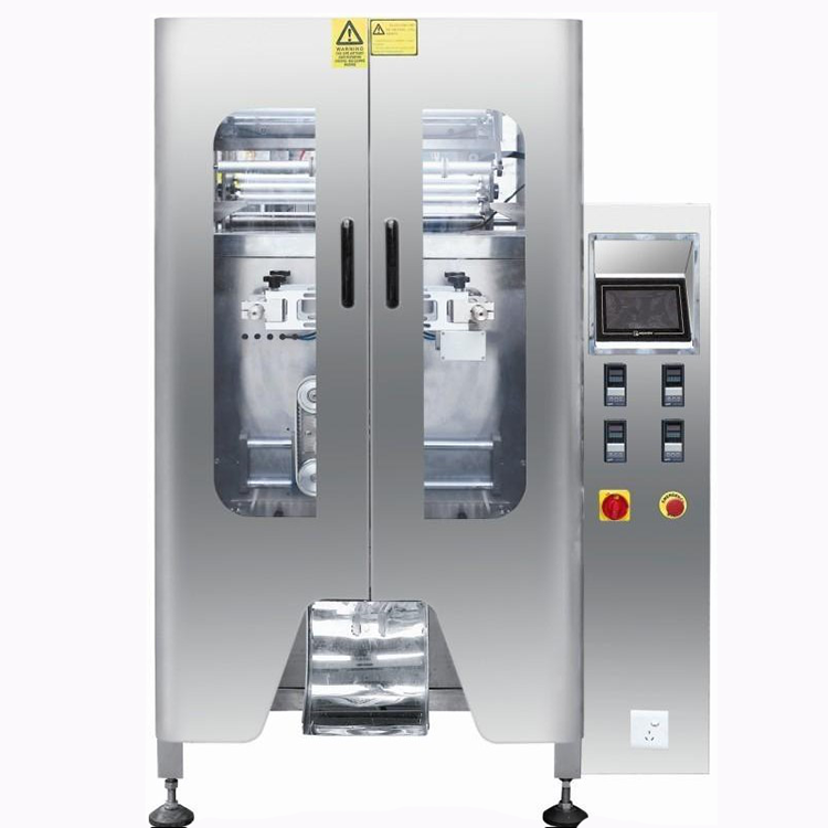 Automatic puffed food packaging machine  520T industrial packaging machine French fries snacks packing machine